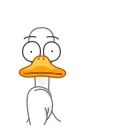 🤫-Mr. Goose, Telegram Sticker