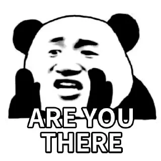 🐼-Funny Panda Man Sticker, Telegram Sticker