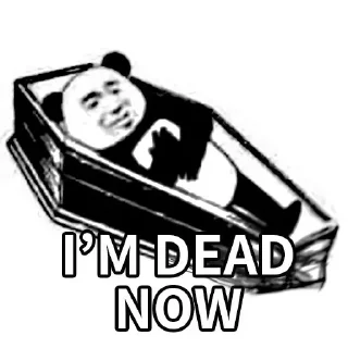 🐼-Funny Panda Man Sticker, Telegram Sticker