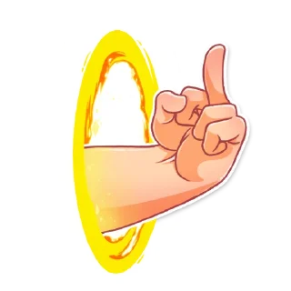 🖕-Gabe Newell, Telegram Sticker