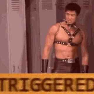😡-Gachi @gachi_gang, Telegram Sticker