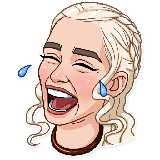 Game of Thrones, telegram sticker