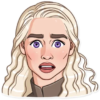 😨-Game of Thrones, Telegram Sticker
