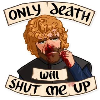 🖕-Game of Thrones, Telegram Sticker
