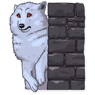 😟-Game of Thrones, Telegram Sticker