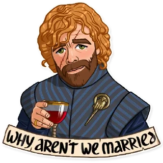 😏-Game of Thrones, Telegram Sticker