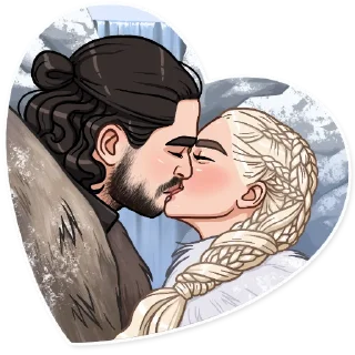 ❤️-Game of Thrones, Telegram Sticker