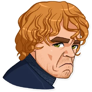 ☹️-Game of Thrones, Telegram Sticker