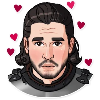 🥰-Game of Thrones, Telegram Sticker