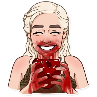 ❤️-Game of Thrones, Telegram Sticker