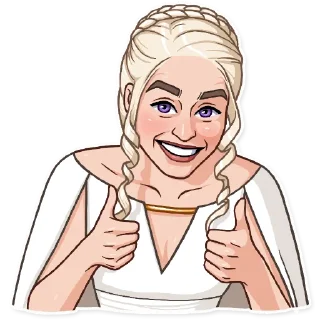 👍-Game of Thrones, Telegram Sticker