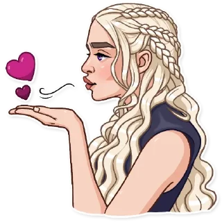 😘-Game of Thrones, Telegram Sticker