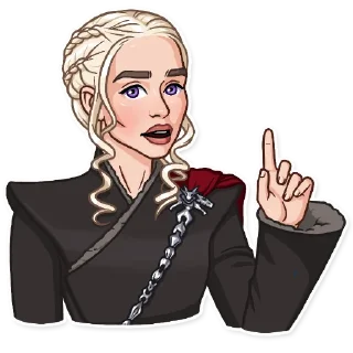 ☝️-Game of Thrones, Telegram Sticker
