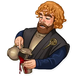 🥴-Game of Thrones, Telegram Sticker