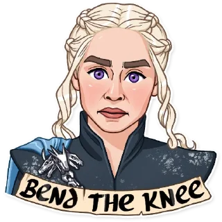 😤-Game of Thrones, Telegram Sticker