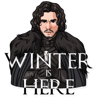 ⚔️-Game of Thrones, Telegram Sticker