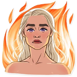 😤-Game of Thrones, Telegram Sticker