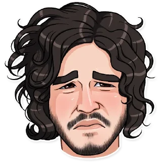 😒-Game of Thrones, Telegram Sticker