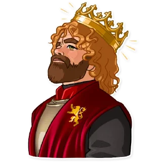 🤴-Game of Thrones, Telegram Sticker