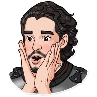😳-Game of Thrones, Telegram Sticker