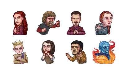 Game of Thrones (Colorful)