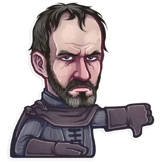 👎-Game of Thrones (Colorful), Telegram Sticker