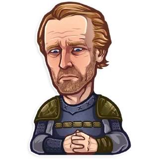 😔-Game of Thrones (Colorful), Telegram Sticker