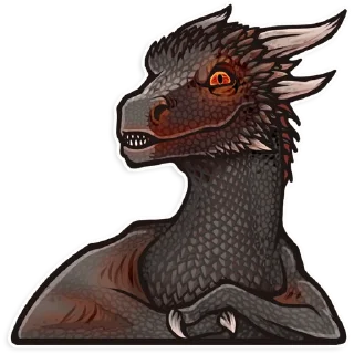 😏-Game of Thrones (Colorful), Telegram Sticker