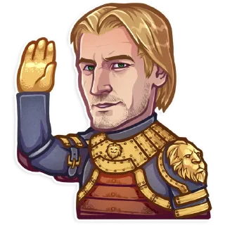🖐-Game of Thrones (Colorful), Telegram Sticker