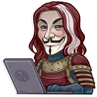 👺-Game of Thrones (Colorful), Telegram Sticker