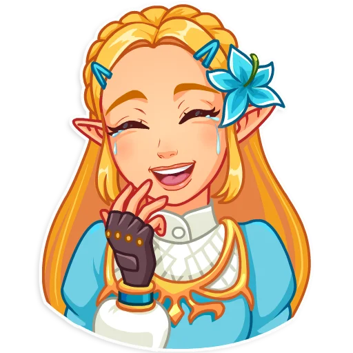 The Legend of Zelda, telegram sticker