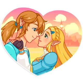 ❤️-The Legend of Zelda, Telegram Sticker