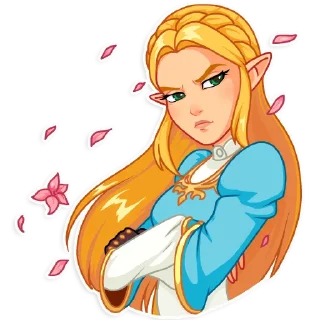 😡-The Legend of Zelda, Telegram Sticker