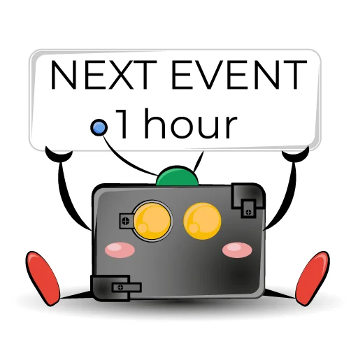 Gdgdevparty, telegram sticker