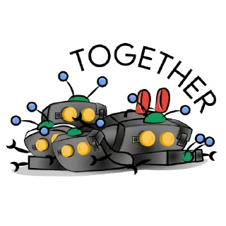 💪-Gdgdevparty, Telegram Sticker