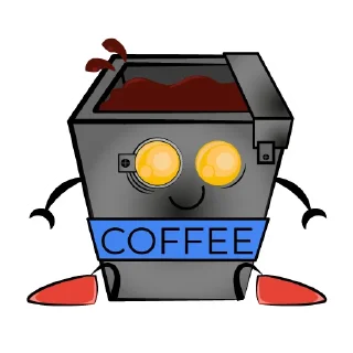 ☕️-Gdgdevparty, Telegram Sticker
