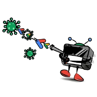 🦠-Gdgdevparty, Telegram Sticker