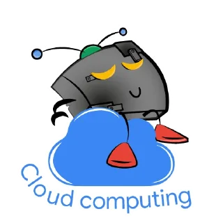 ☁️-Gdgdevparty, Telegram Sticker