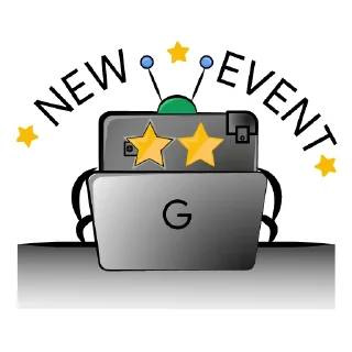🤩-Gdgdevparty, Telegram Sticker