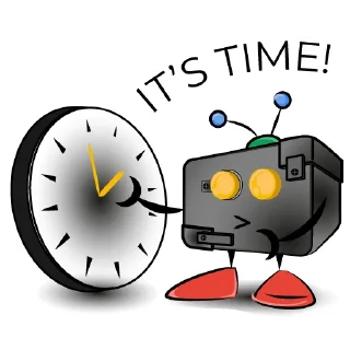 ⏰-Gdgdevparty, Telegram Sticker