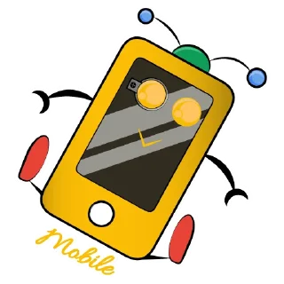 📱-Gdgdevparty, Telegram Sticker