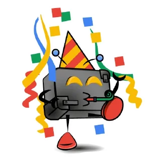 🎉-Gdgdevparty, Telegram Sticker