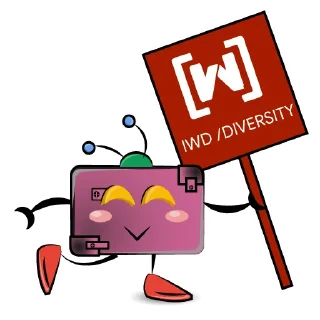🙋‍♀-Gdgdevparty, Telegram Sticker