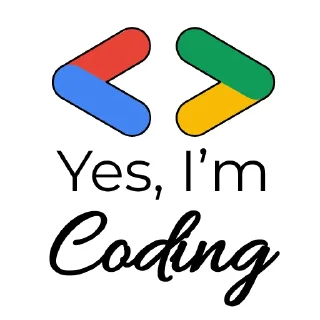 💻-Gdgdevparty, Telegram Sticker