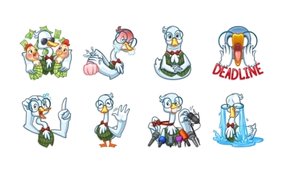 Mr. Goose