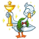 🏅-Mr. Goose, Telegram Sticker