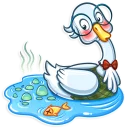 💩-Mr. Goose, Telegram Sticker