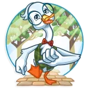 😀-Mr. Goose, Telegram Sticker