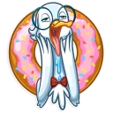 🤤-Mr. Goose, Telegram Sticker