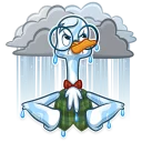☁-Mr. Goose, Telegram Sticker